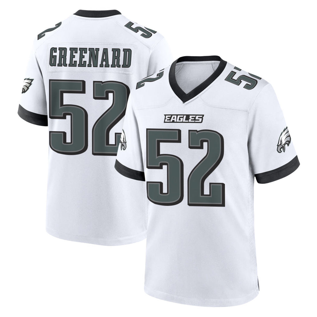 My Store P.Eagles #52 Jonathan Greenard Player White Game Home Stitched Jerseys