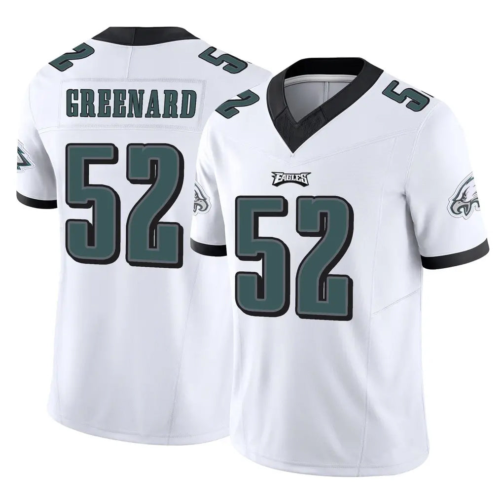 My Store P.Eagles #52 Jonathan Greenard Player White Limited Vapor F.U.S.E. Home Game Stitched Jerseys