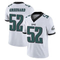 My Store P.Eagles #52 Jonathan Greenard Player White Limited Vapor Untouchable Home Game Stitched Jerseys
