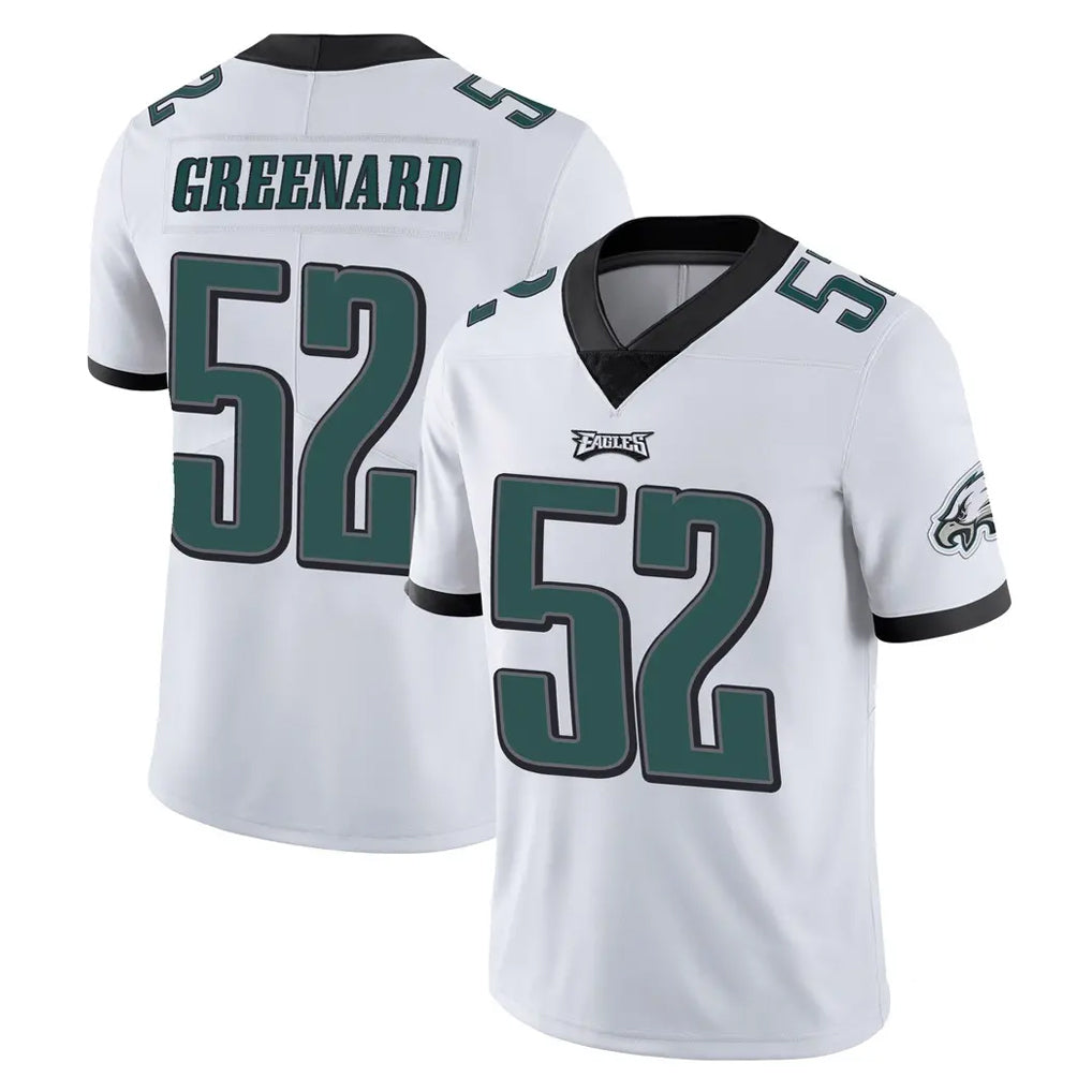 My Store P.Eagles #52 Jonathan Greenard Player White Limited Vapor Untouchable Home Game Stitched Jerseys