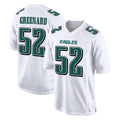 My Store P.Eagles #52 Jonathan Greenard Player White Tundra Fashion Home Game Stitched Jerseys