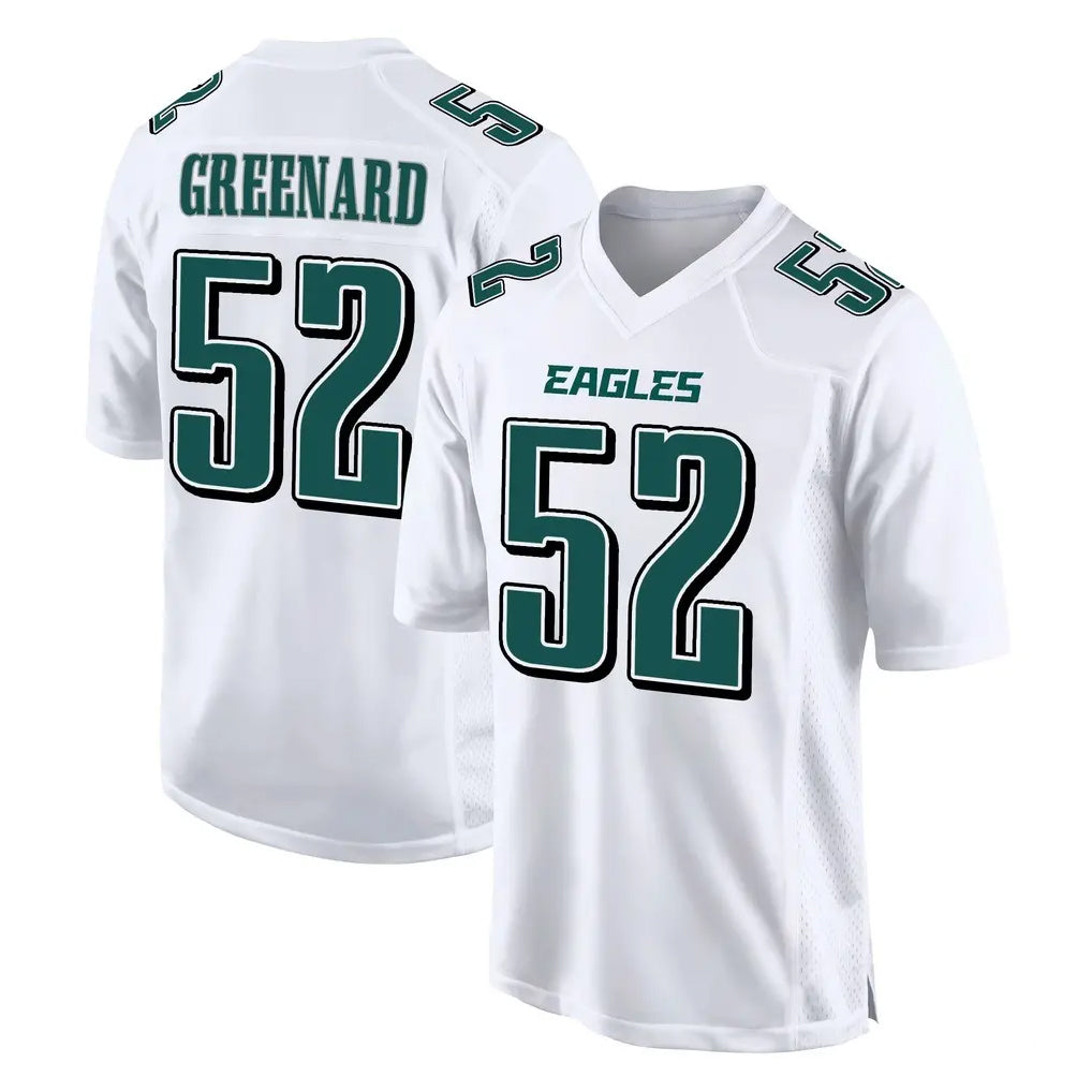 My Store P.Eagles #52 Jonathan Greenard Player White Tundra Fashion Home Game Stitched Jerseys
