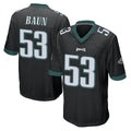 My Store P.Eagles #53 Zack Baun Player Black Home Game Stitched Jerseys