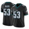 My Store P.Eagles #53 Zack Baun Player Black Limited Vapor F.U.S.E. Home Game Stitched Jerseys