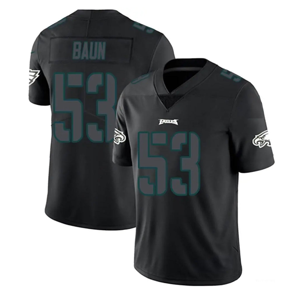 My Store P.Eagles #53 Zack Baun Player Limited Black Impact Home Game Stitched Jerseys