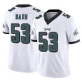 My Store P.Eagles #53 Zack Baun Player White Limited Vapor F.U.S.E. Home Game Stitched Jerseys