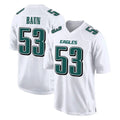 My Store P.Eagles #53 Zack Baun Player White Tundra Fashion Home Game Stitched Jerseys