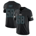 My Store P.Eagles #58 Jalyx Hunt Player Limited Black Impact Home Game Stitched Jerseys
