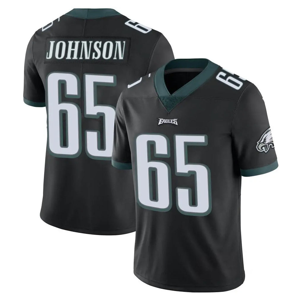 My Store P.Eagles #65 Lane Johnson Player Black Limited Vapor Untouchable Home Game Stitched Jerseys