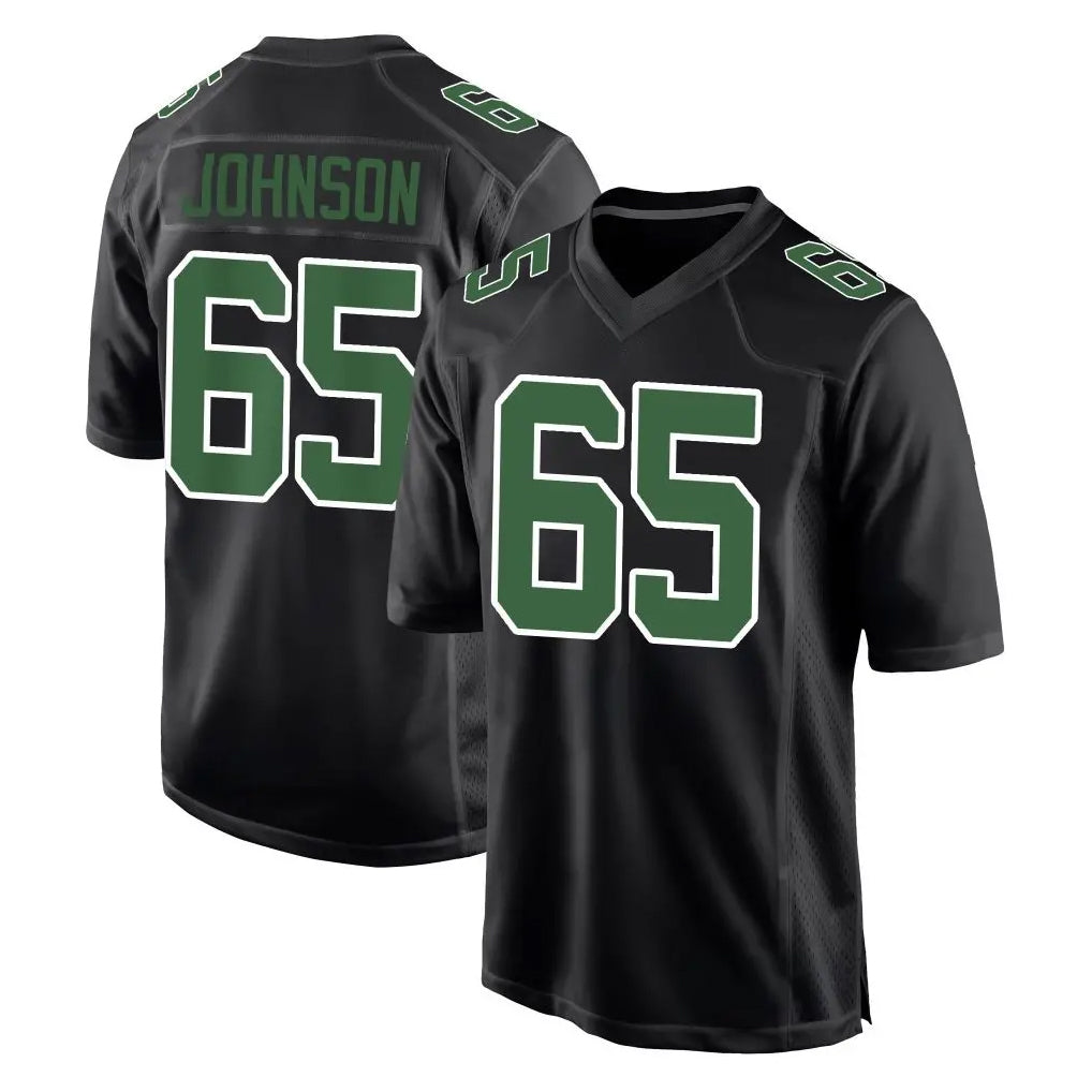 My Store P.Eagles #65 Lane Johnson Player Carbon Green Fashion Home Game Stitched Jerseys