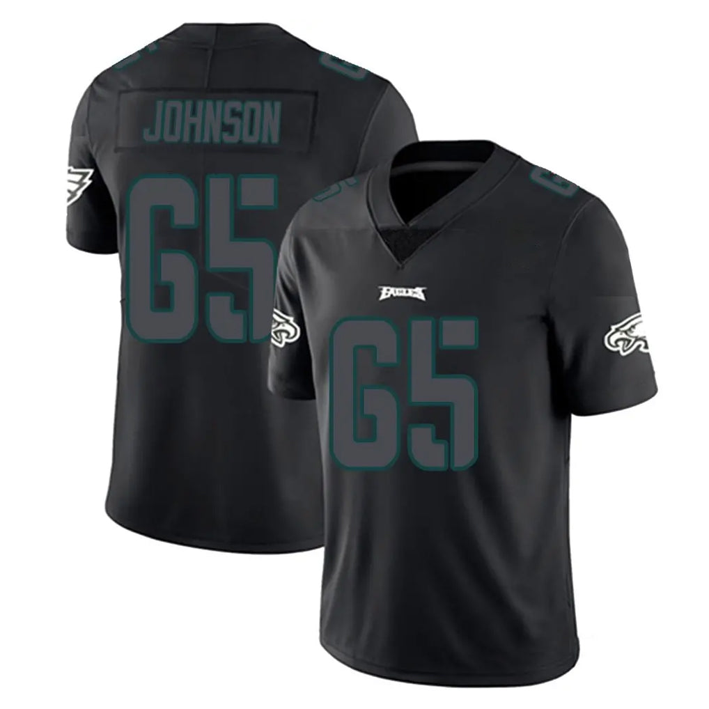 My Store P.Eagles #65 Lane Johnson Player Limited Black Impact Home Game Stitched Jerseys