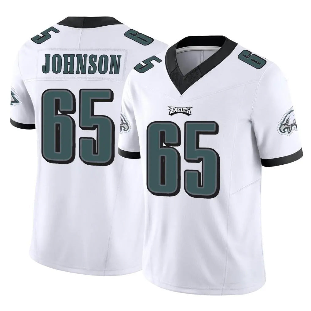 My Store P.Eagles #65 Lane Johnson Player White Limited Vapor F.U.S.E. Home Game Stitched Jerseys