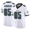 My Store P.Eagles #65 Lane Johnson Player White Limited Vapor F.U.S.E. Home Game Stitched Jerseys