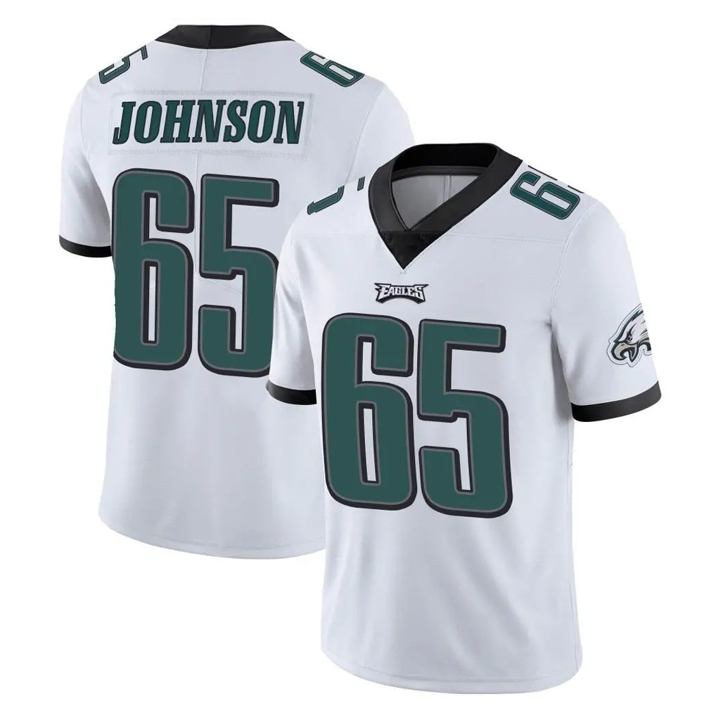My Store P.Eagles #65 Lane Johnson Player White Limited Vapor Untouchable Home Game Stitched Jerseys