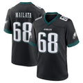 My Store P.Eagles #68 Jordan Mailata Player Black Game Home Stitched Jerseys