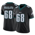 My Store P.Eagles #68 Jordan Mailata Player Black Limited Vapor F.U.S.E. Home Game Stitched Jerseys