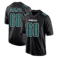 My Store P.Eagles #68 Jordan Mailata Player Carbon Black Fashion Home Game Stitched Jerseys