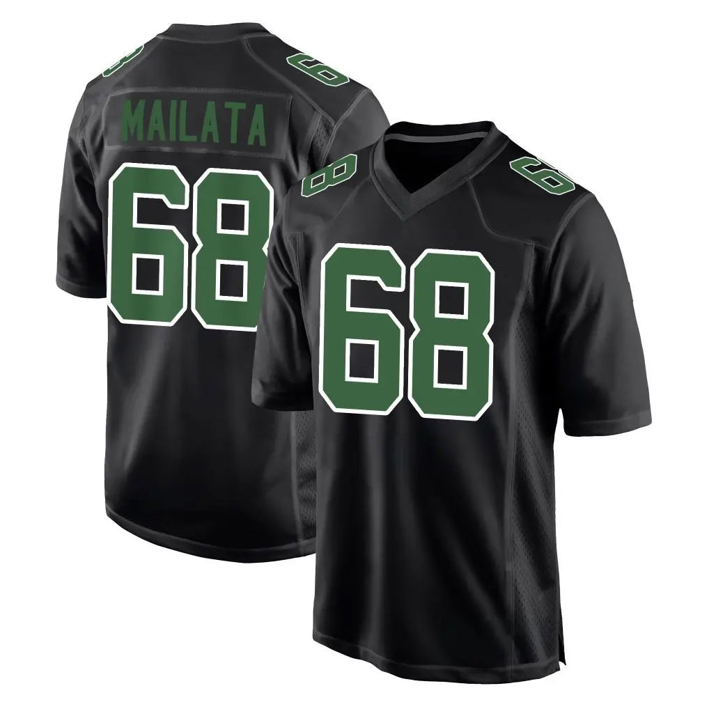 My Store P.Eagles #68 Jordan Mailata Player Carbon Green Fashion Home Game Stitched Jerseys