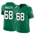 My Store P.Eagles #68 Jordan Mailata Player Green Kelly Alternate Vapor F.U.S.E. Home Game Stitched Jerseys