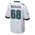 My Store P.Eagles #68 Jordan Mailata Player White Home Game Stitched Jerseys