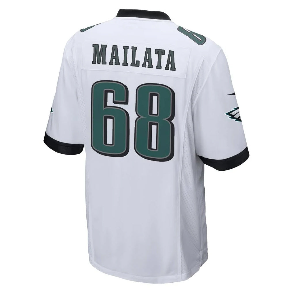 My Store P.Eagles #68 Jordan Mailata Player White Home Game Stitched Jerseys