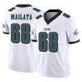 My Store P.Eagles #68 Jordan Mailata Player White Limited Vapor F.U.S.E. Home Game Stitched Jerseys