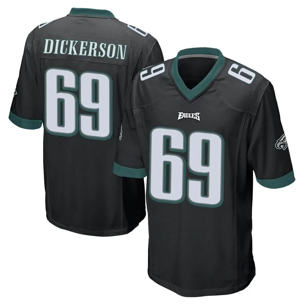 My Store P.Eagles #69 Landon Dickerson Player Black Home Game Stitched Jerseys