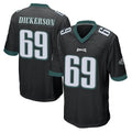 My Store P.Eagles #69 Landon Dickerson Player Black Home Game Stitched Jerseys
