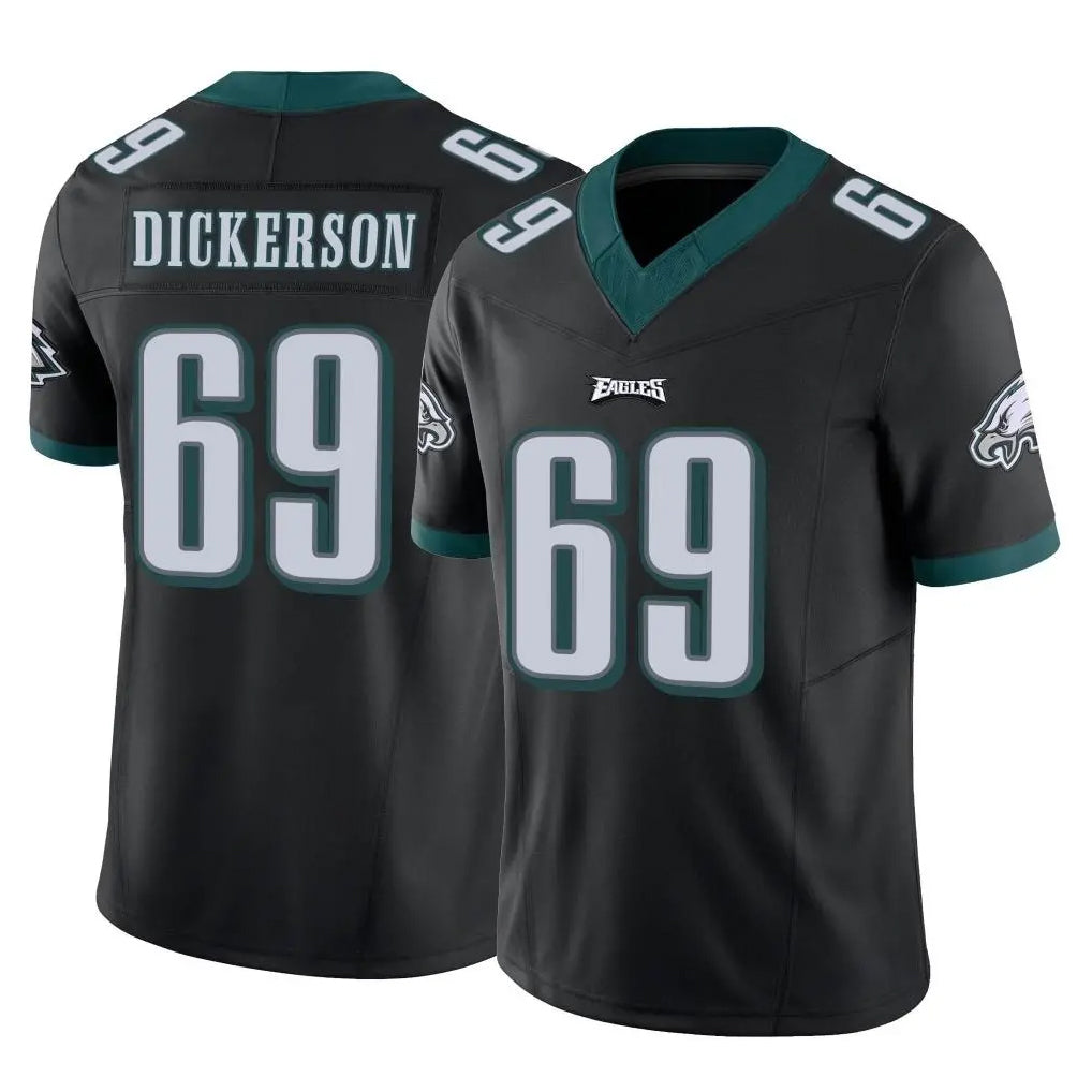 My Store P.Eagles #69 Landon Dickerson Player Black Limited Vapor F.U.S.E. Home Game Stitched Jerseys