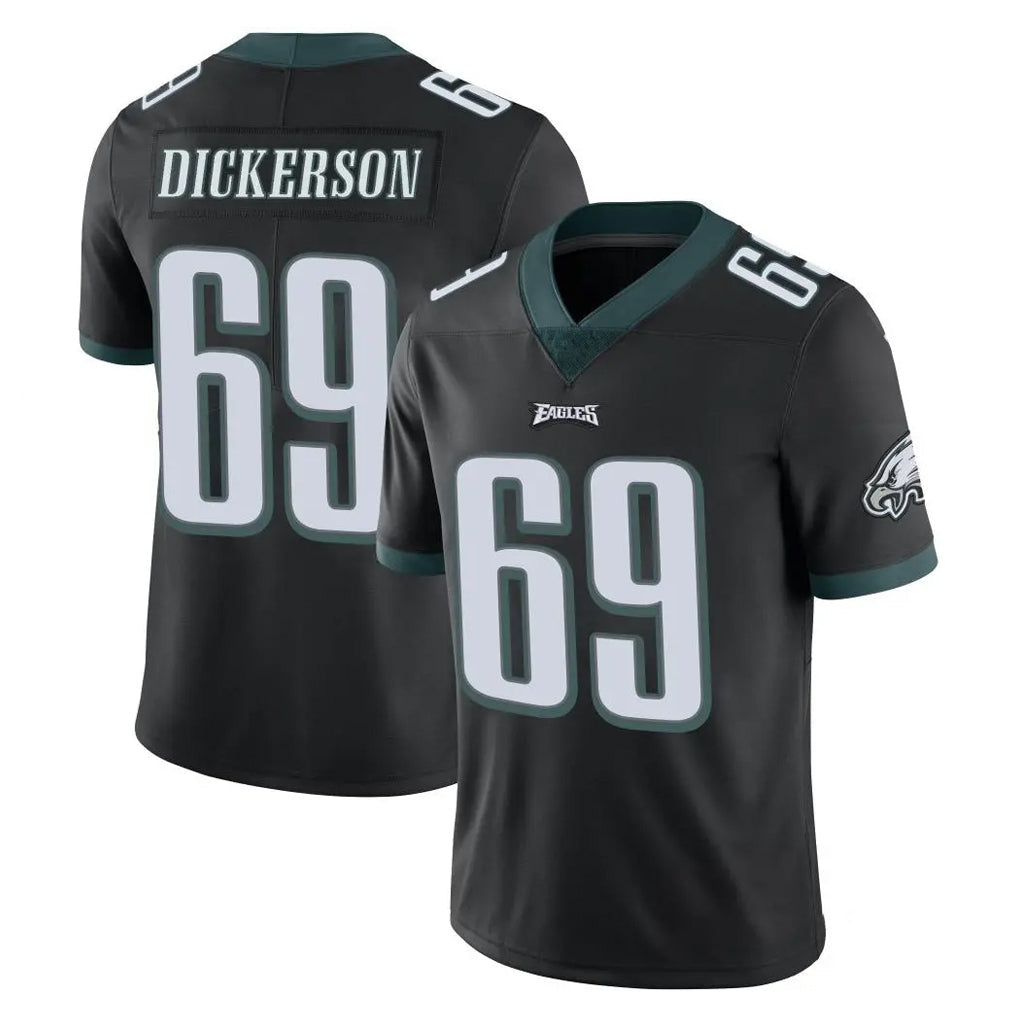 My Store P.Eagles #69 Landon Dickerson Player Black Limited Vapor Untouchable Home Game Stitched Jerseys