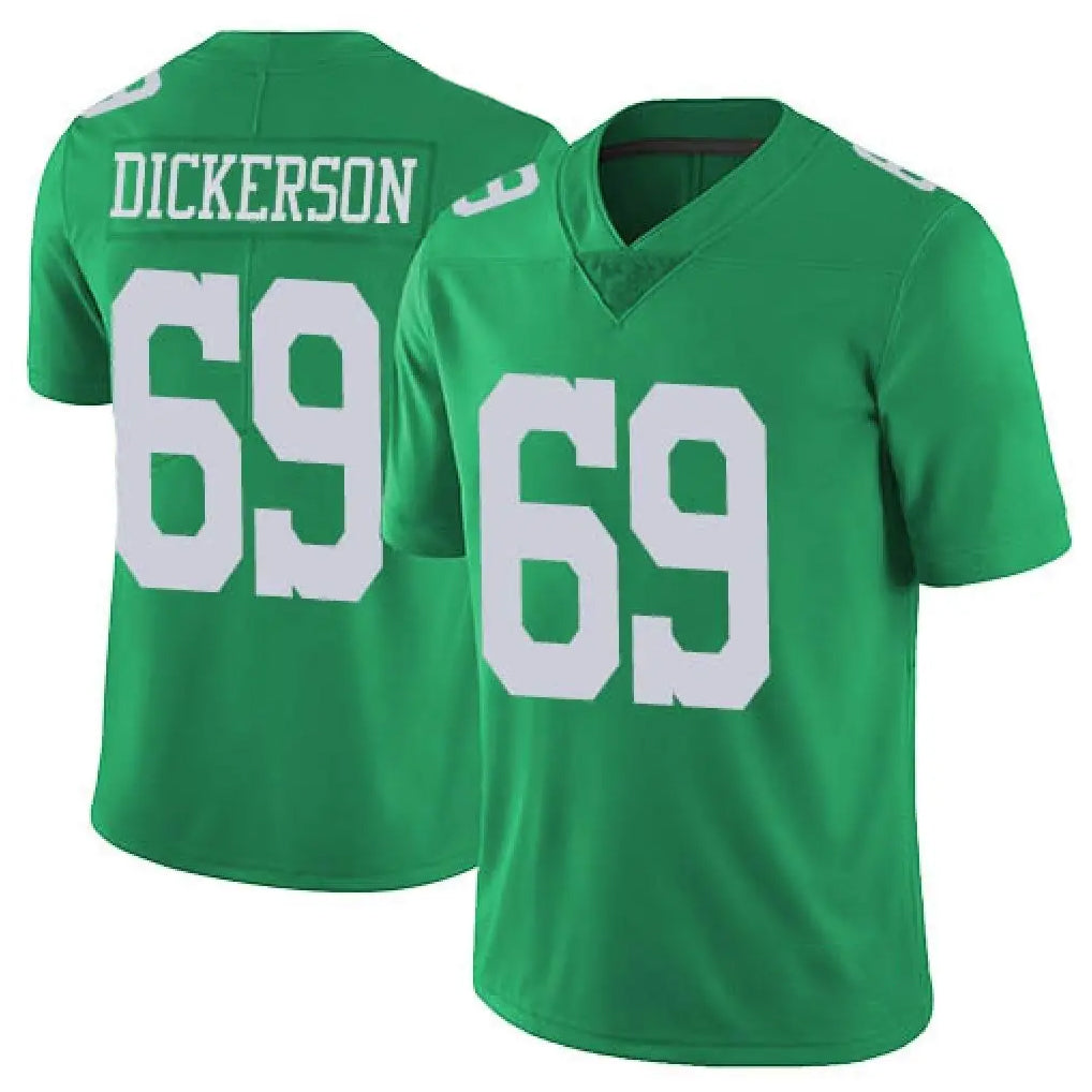 My Store P.Eagles #69 Landon Dickerson Player Green Limited Vapor Untouchable Home Game Stitched Jerseys