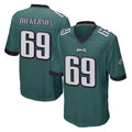 My Store P.Eagles #69 Landon Dickerson Player Team Color Green Home Game Stitched Jerseys
