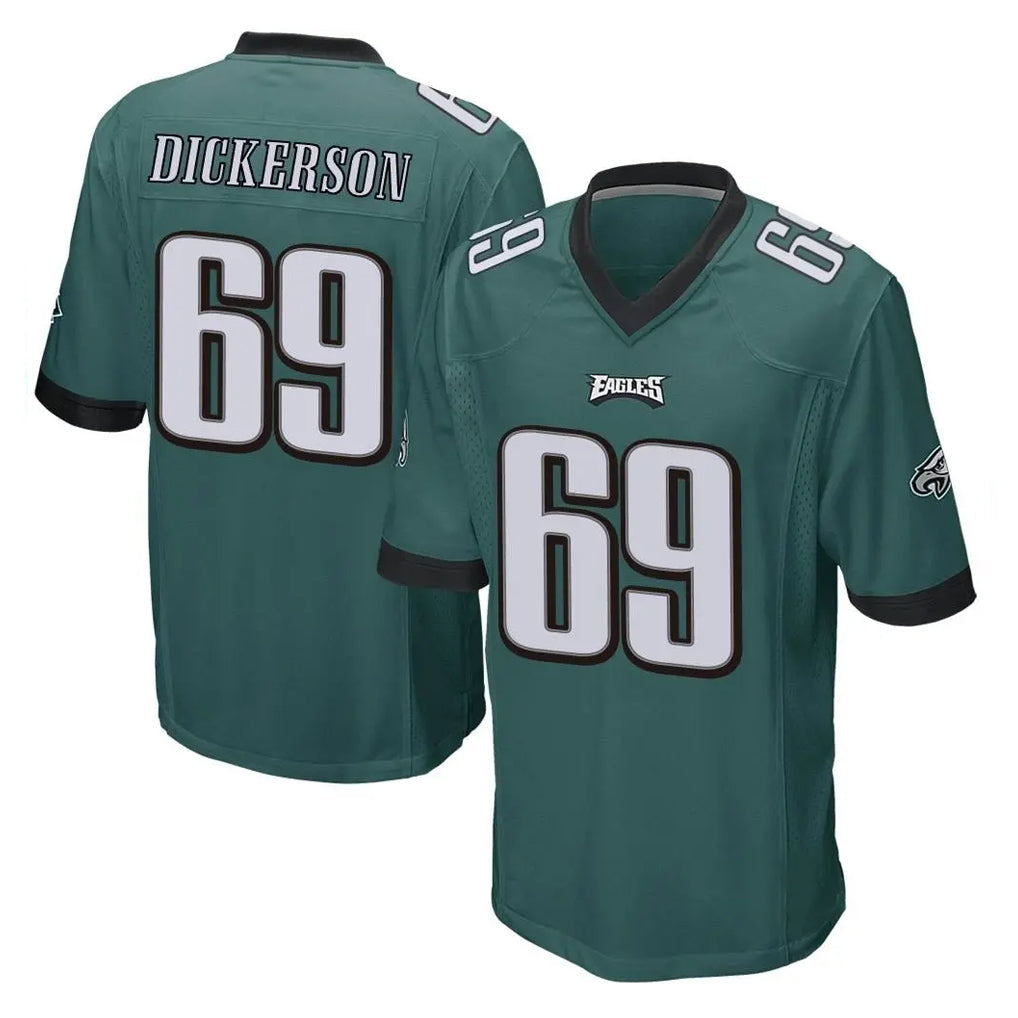 My Store P.Eagles #69 Landon Dickerson Player Team Color Green Home Game Stitched Jerseys