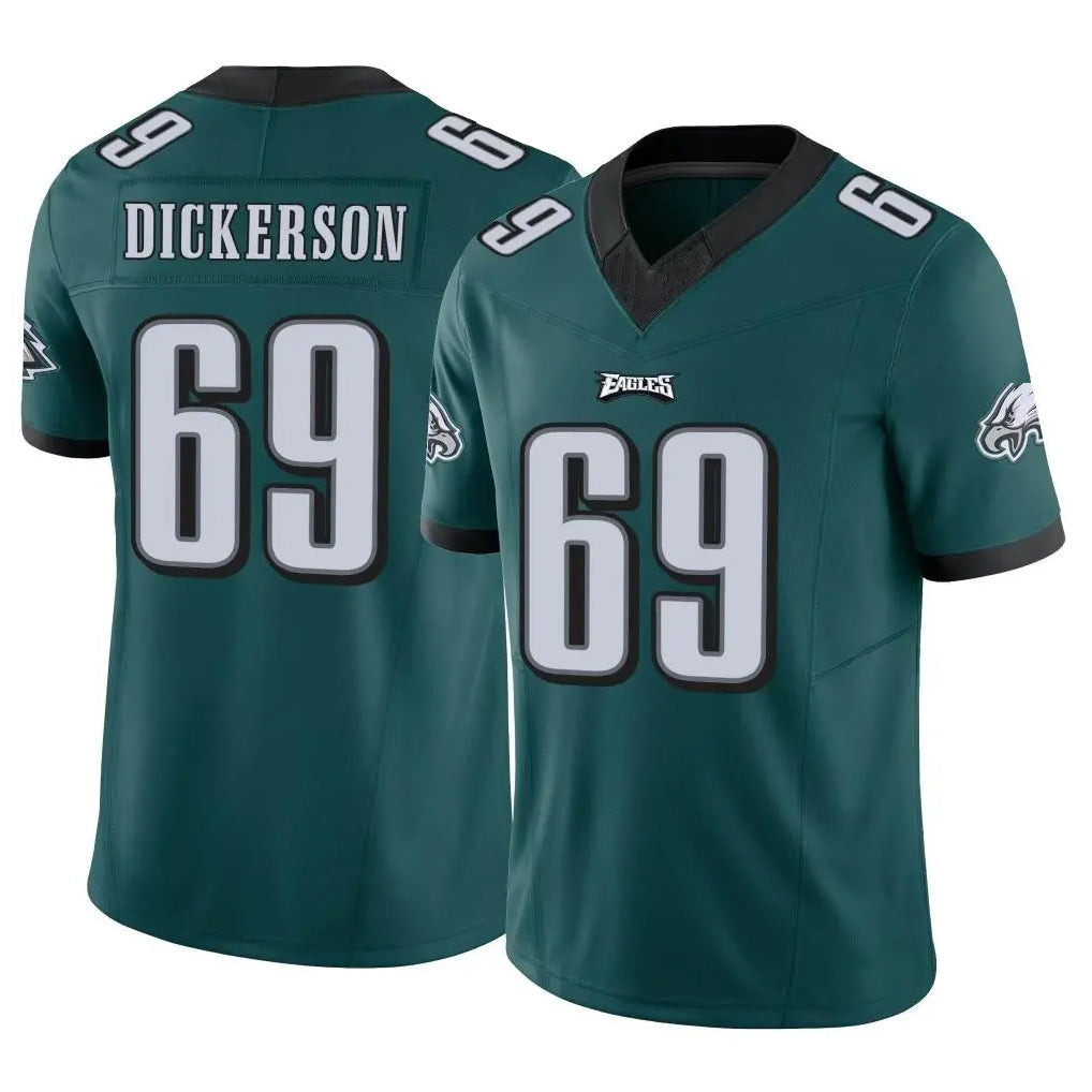 My Store P.Eagles #69 Landon Dickerson Player Team Color Green Limited Vapor F.U.S.E. Home Game Stitched Jerseys