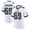 My Store P.Eagles #69 Landon Dickerson Player White Game Home Stitched Jerseys