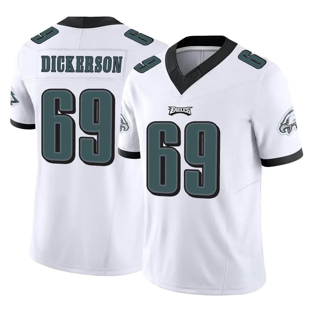 My Store P.Eagles #69 Landon Dickerson Player White Limited Vapor F.U.S.E. Home Game Stitched Jerseys