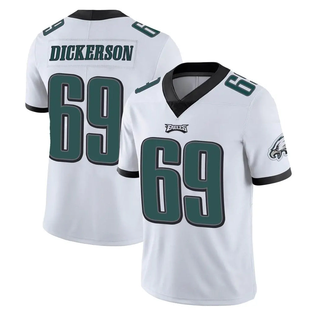 My Store P.Eagles #69 Landon Dickerson Player White Limited Vapor Untouchable Home Game Stitched Jerseys