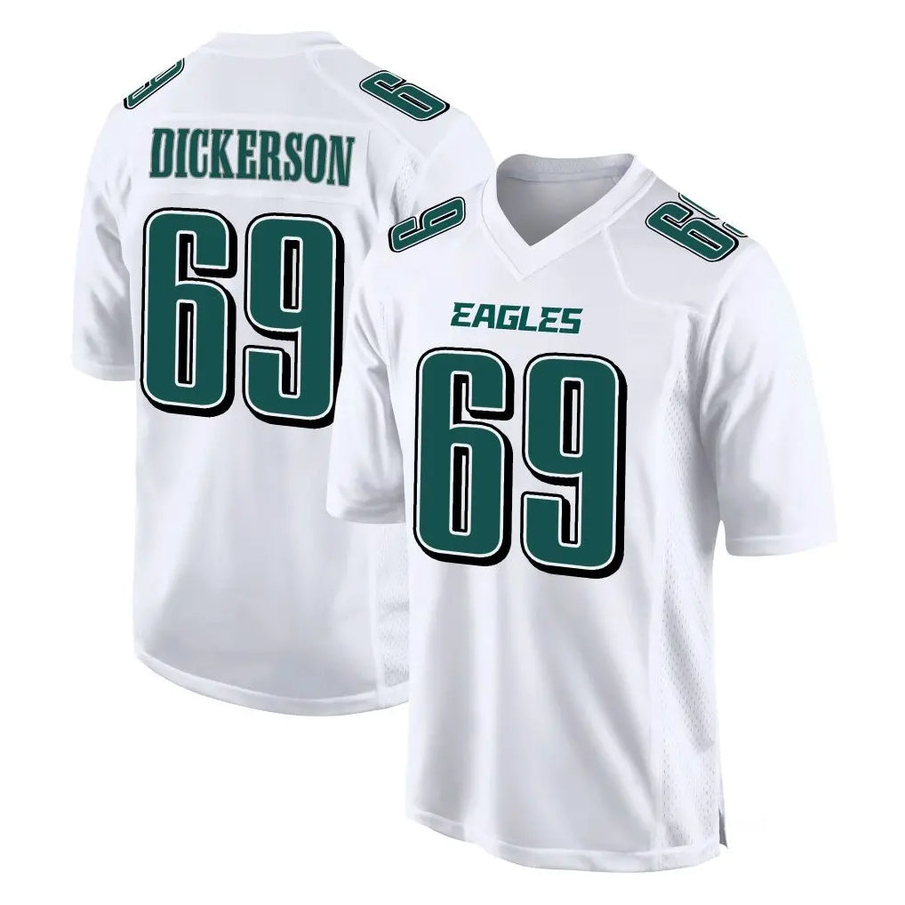 My Store P.Eagles #69 Landon Dickerson Player White Tundra Fashion Home Game Stitched Jerseys