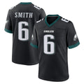 My Store P.Eagles #6 DeVonta Smith Player Black Game Home Stitched Jerseys