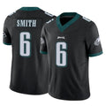 My Store P.Eagles #6 DeVonta Smith Player Black Limited Vapor F.U.S.E. Home Game Stitched Jerseys