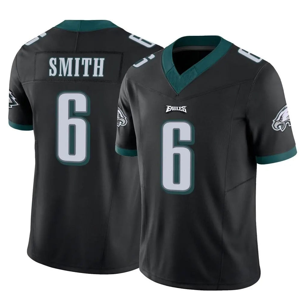 My Store P.Eagles #6 DeVonta Smith Player Black Limited Vapor F.U.S.E. Home Game Stitched Jerseys
