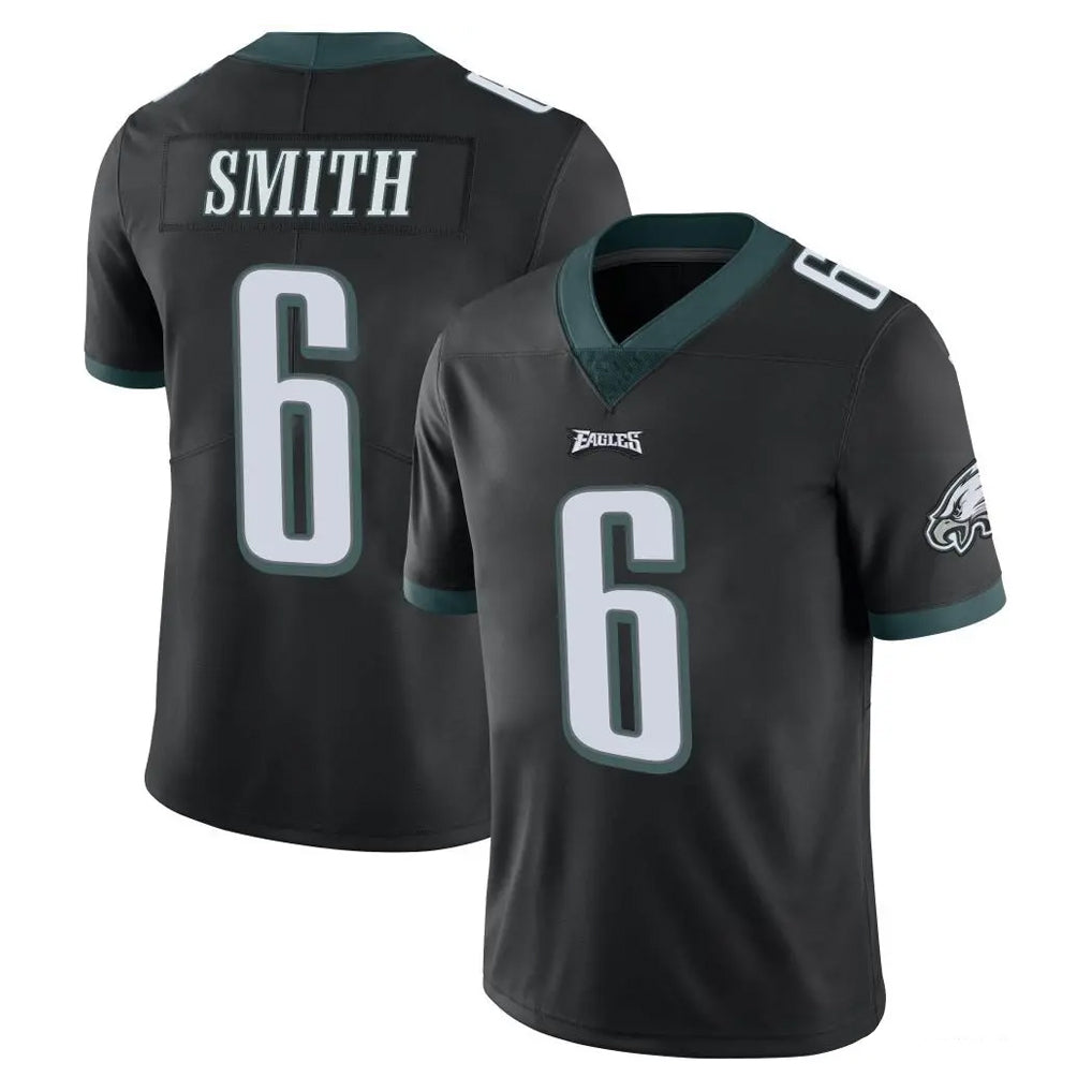 My Store P.Eagles #6 DeVonta Smith Player Black Limited Vapor Untouchable Home Game Stitched Jerseys