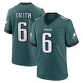 My Store P.Eagles #6 DeVonta Smith Player Green Home Game Stitched Jerseys