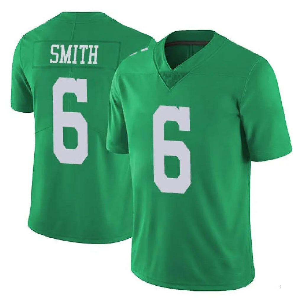 My Store P.Eagles #6 DeVonta Smith Player Green Limited Vapor Untouchable Home Game Stitched Jerseys