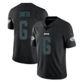 My Store P.Eagles #6 DeVonta Smith Player Limited Black Impact Home Game Stitched Jerseys