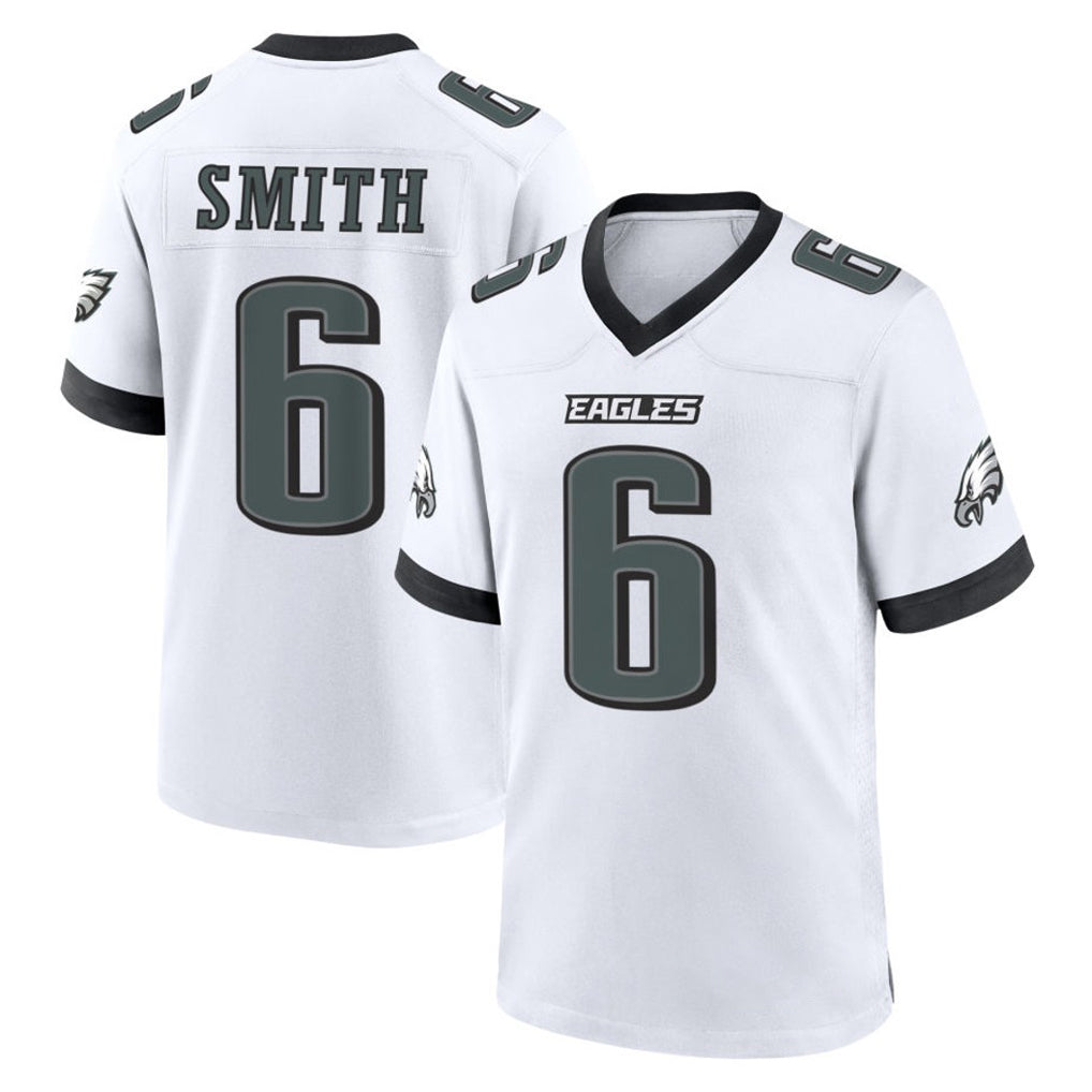 My Store P.Eagles #6 DeVonta Smith Player White Game Home Stitched Jerseys