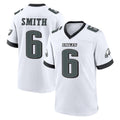 My Store P.Eagles #6 DeVonta Smith Player White Game Home Stitched Jerseys