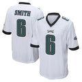 My Store P.Eagles #6 DeVonta Smith Player White Home Game Stitched Jerseys
