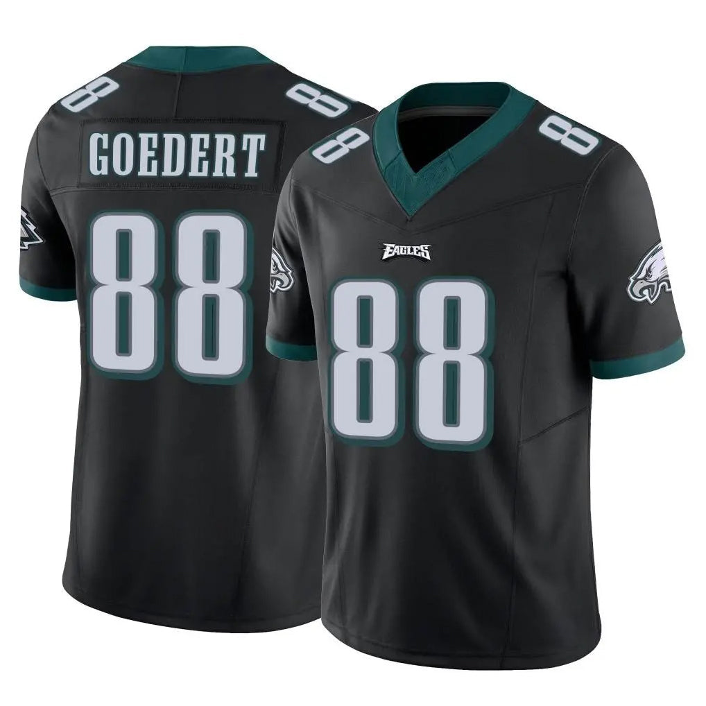 My Store P.Eagles #88 Dallas Goedert Player Black Limited Vapor F.U.S.E. Home Game Stitched Jerseys