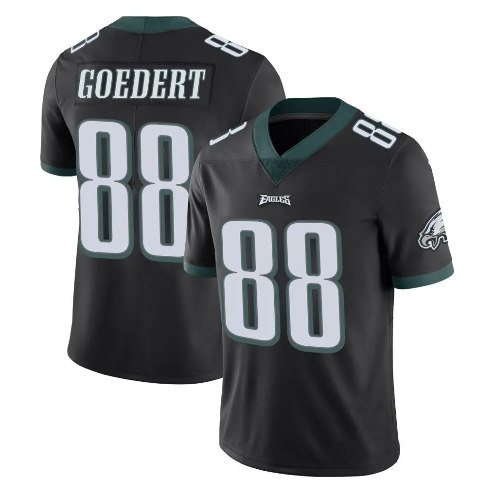 My Store P.Eagles #88 Dallas Goedert Player Black Limited Vapor Untouchable Home Game Stitched Jerseys